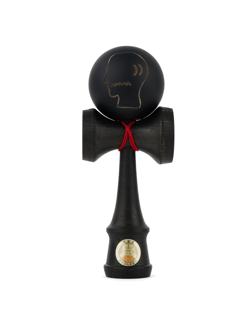 Brain Dead x Blackmeans Kendama - Black 1