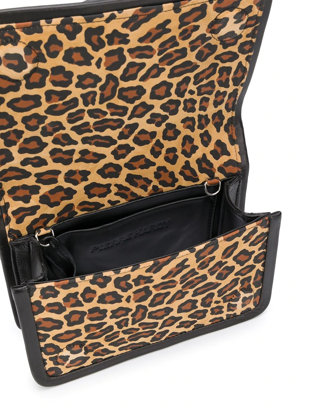 Alpha leopard print tote bag - 5