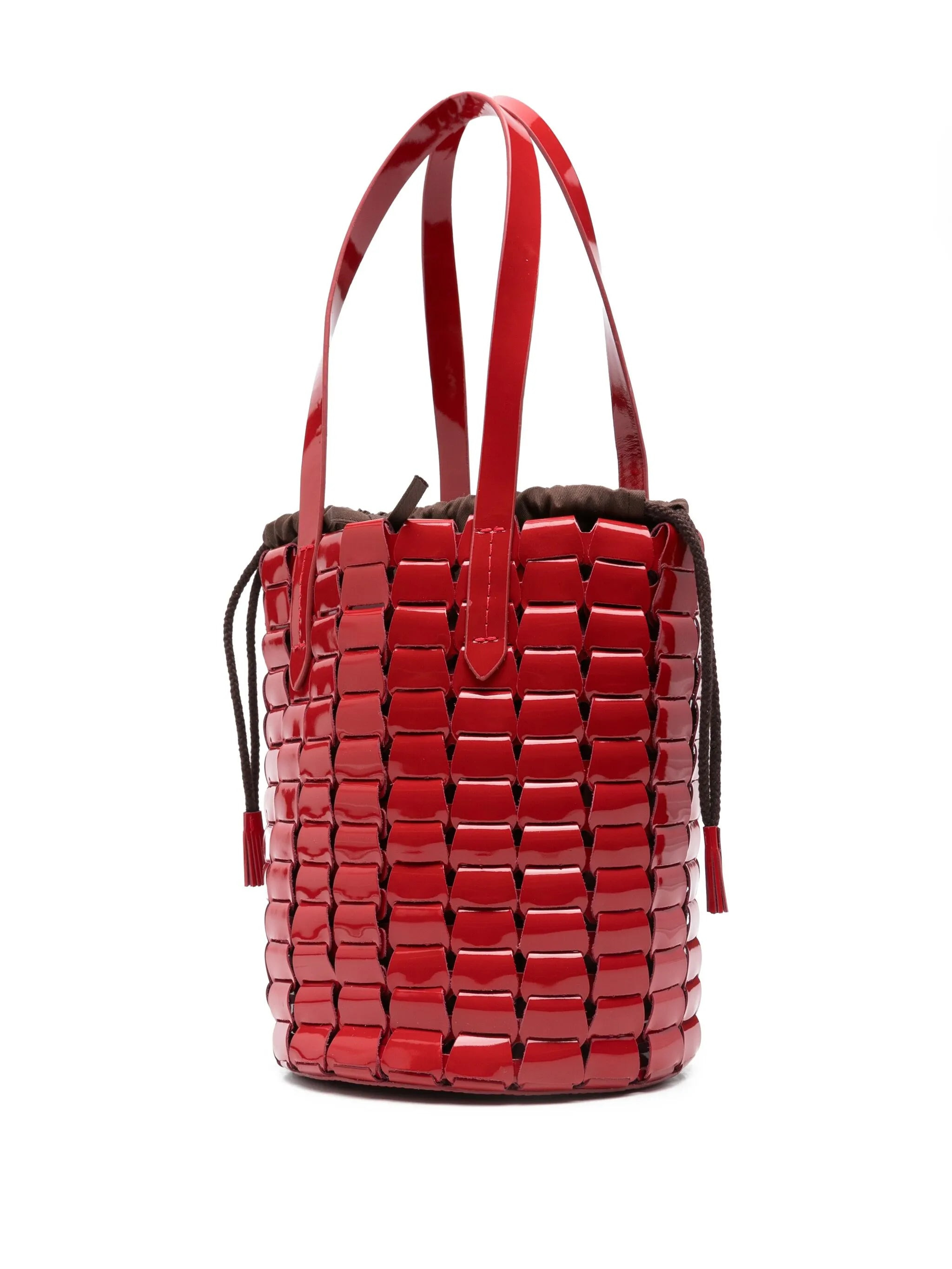 Dragon Diffusion Leather Bucket Bag - 5