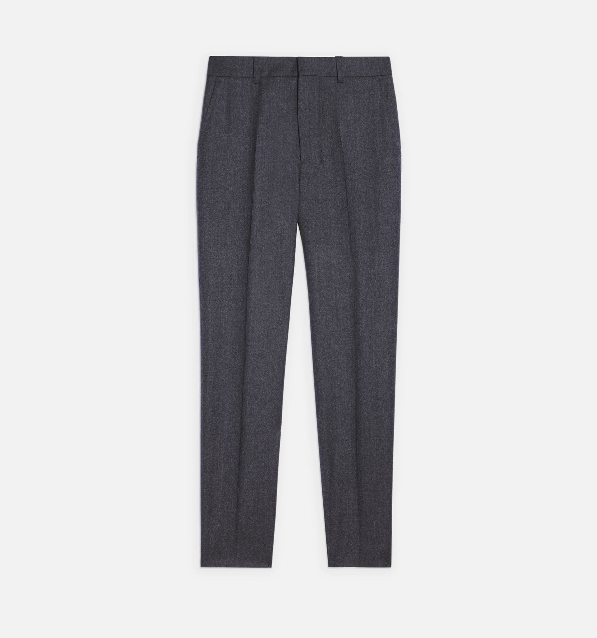 Cigarette Fit Trousers - 5