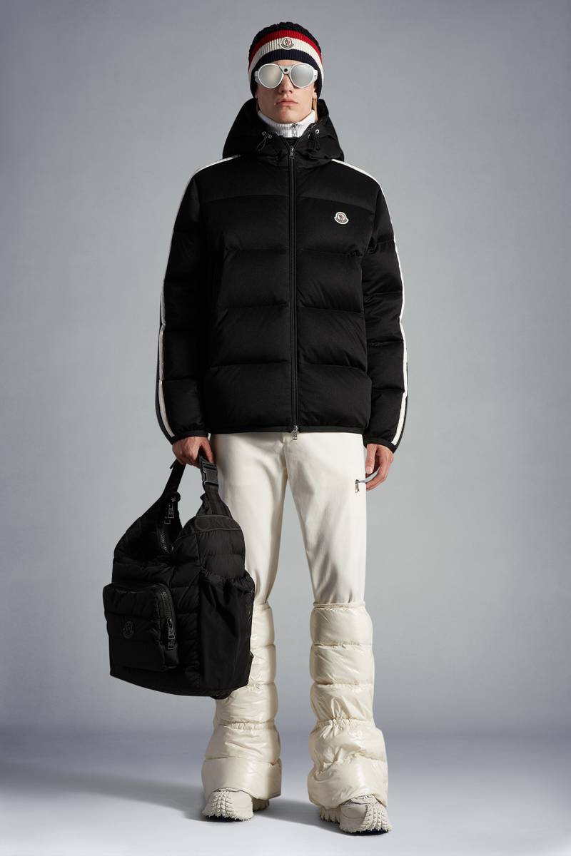 Moncler Sanbesan Short Down Jacket - H20911A00237899RX999 | REVERSIBLE