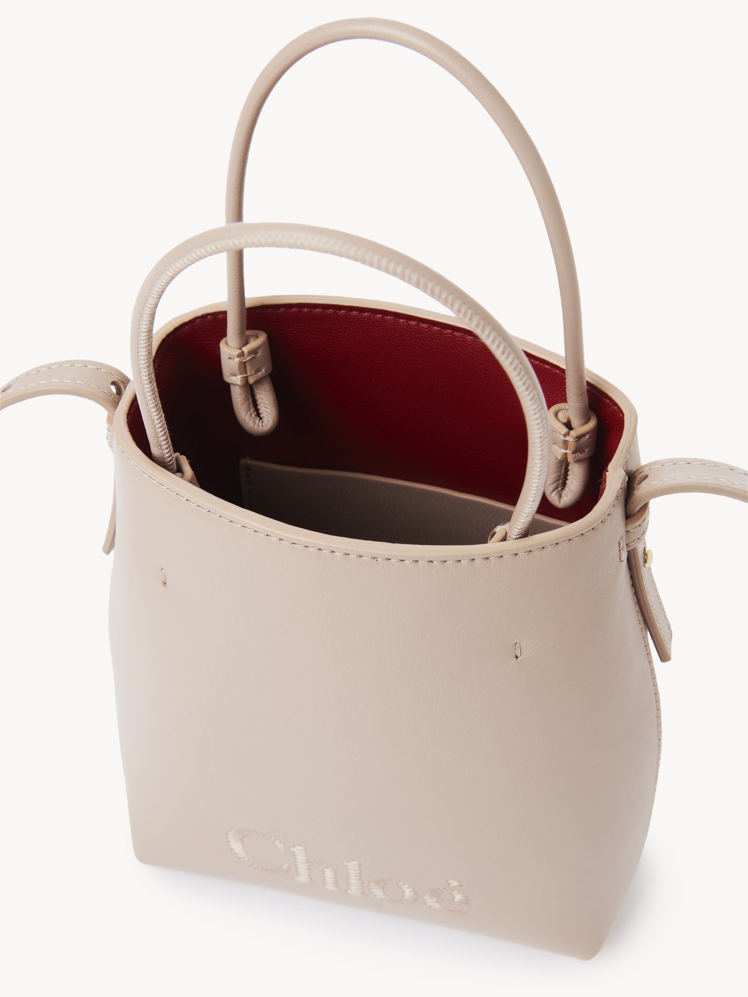 CHLOÉ SENSE MICRO TOTE BAG - 3