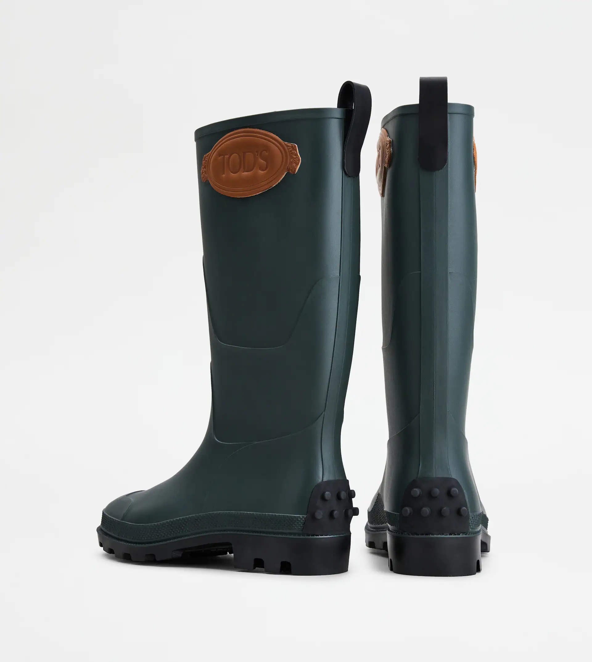 RAIN BOOTS - GREEN - 4