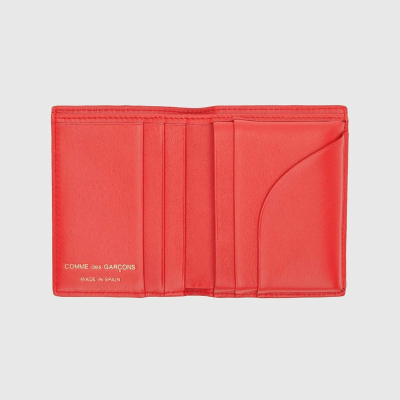 Comme Des Garçons CLASSIC LEATHER BI-FOLD WALLET outlook