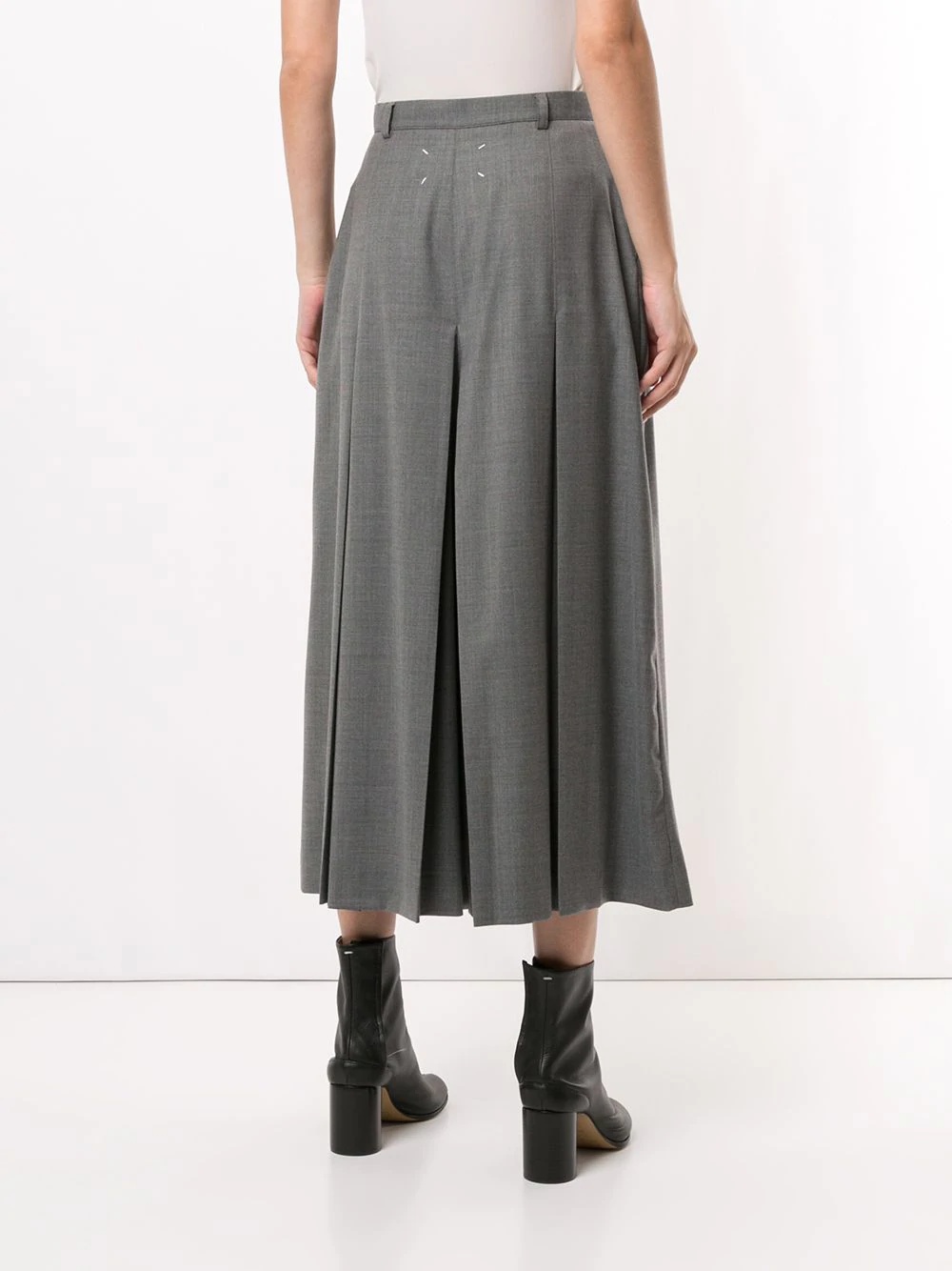 skirt style trousers - 4