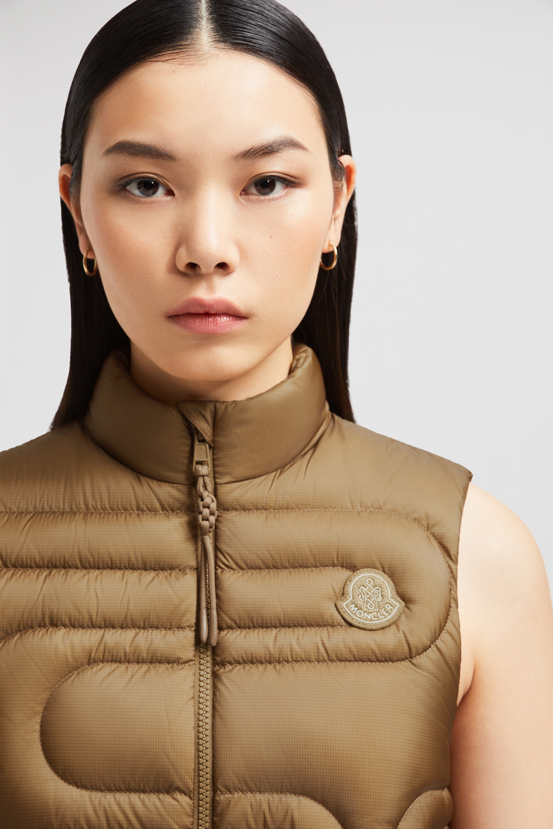 Xihu Snake-Quilted Down Vest - 4