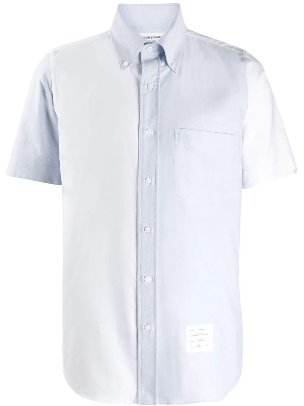 straight-fit oxford shirt - 1