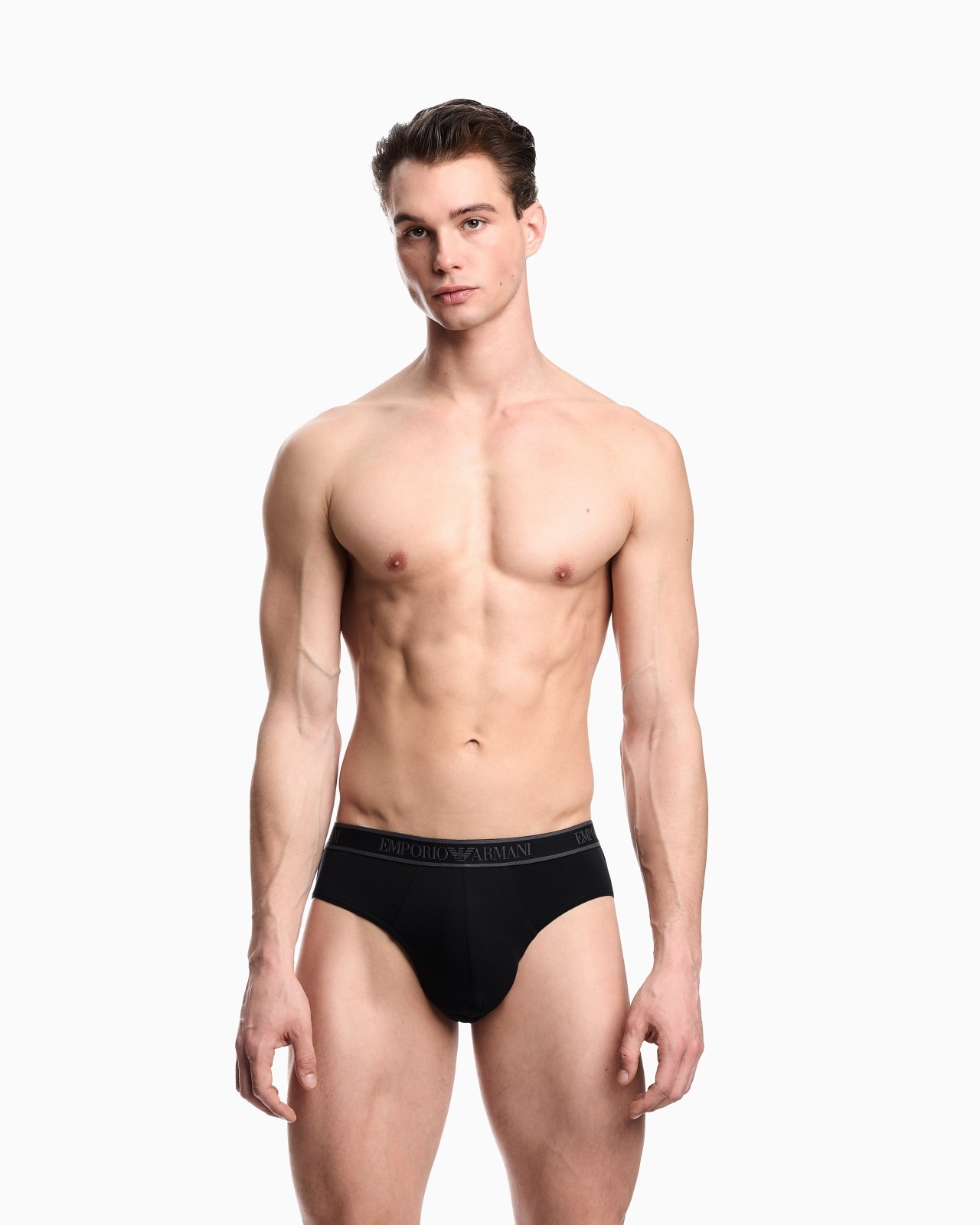 THREE-PACK OF BRIEFS WITH CORE LOGO WAISTBAND - 2