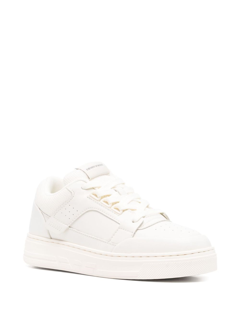 Leather sneakers - 3