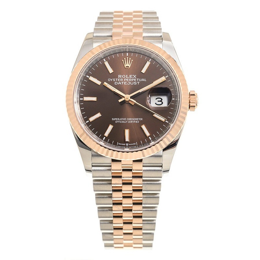 Rolex Datejust Automatic Chronometer Brown Dial Men's Watch 126231-0043 - 2