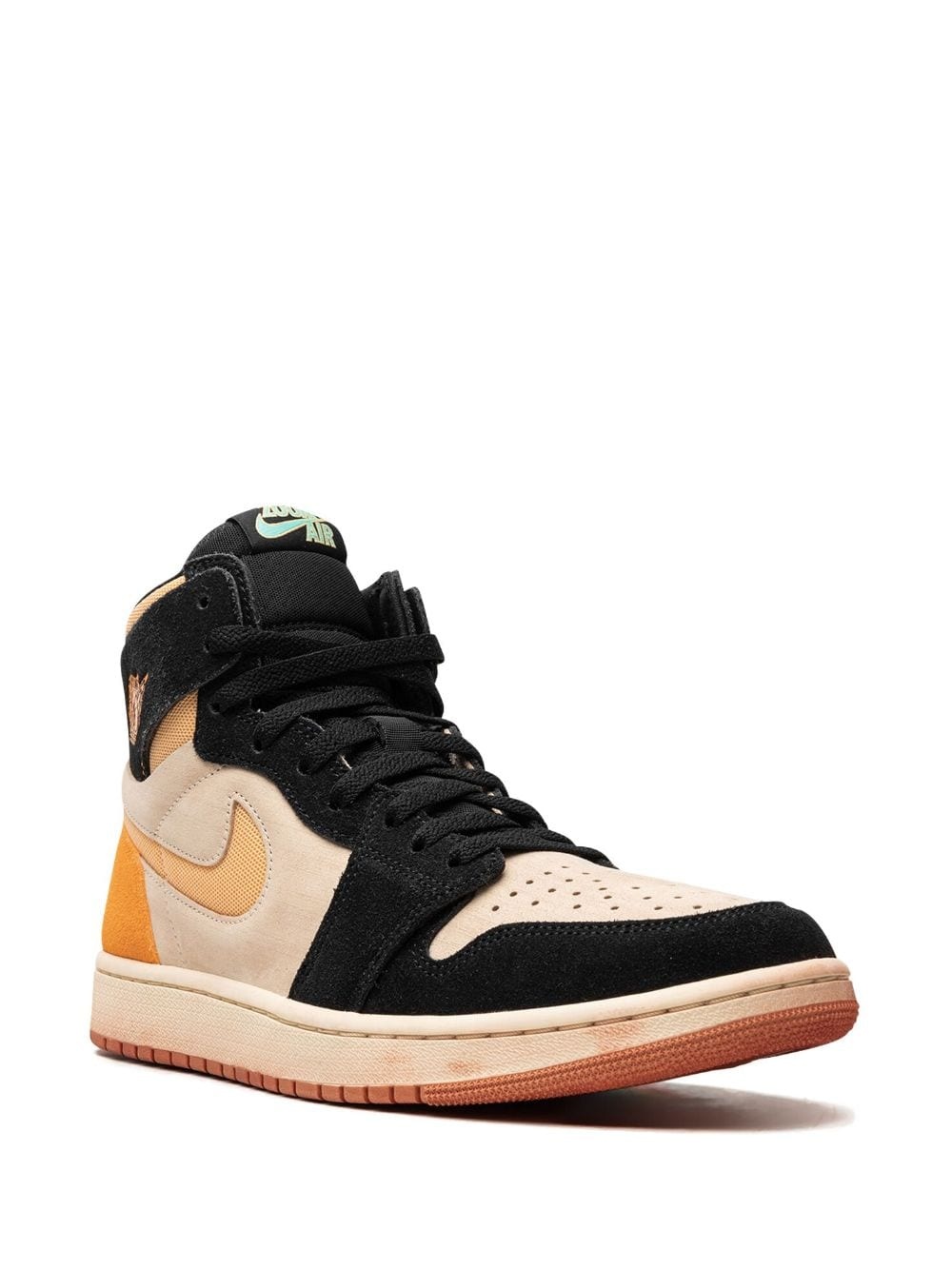 Air Jordan 1 High Zoom Air CMFT 2 "Muslin/Vivid Orange" sneakers - 2