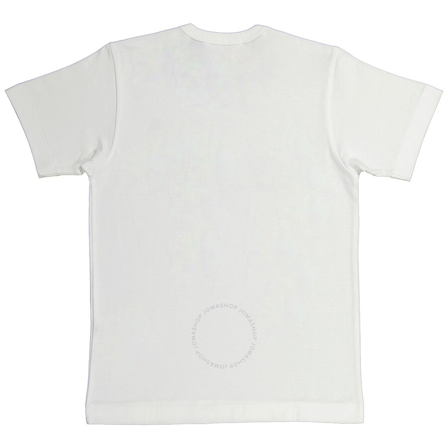 Comme Des Garcons Ladies Short-sleeve Play Logo T-shirt - 5