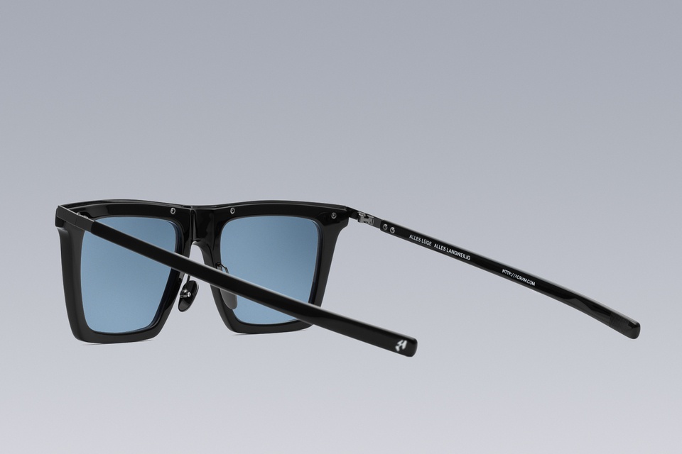 F1-T-A F1-T Sunglasses Black Palladium/BC Blue/Gray - 7