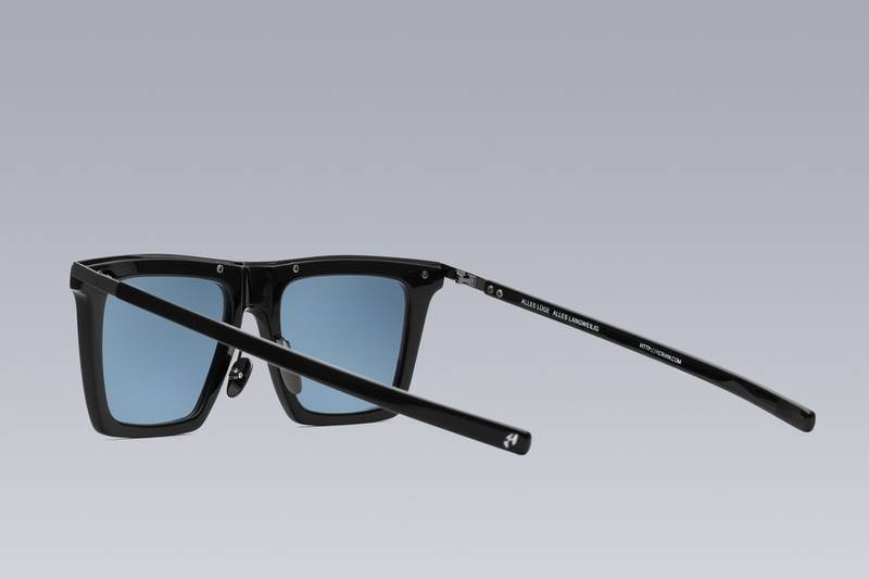 F1-T-A F1-T Sunglasses Black Palladium/BC Blue/Gray 7