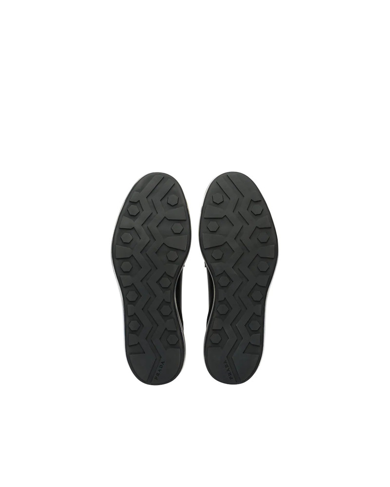 Brushed Leather Derby Shoes 6