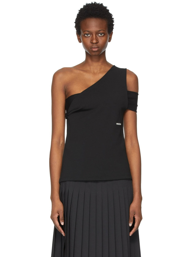 one-shoulder 비대칭 탑 1