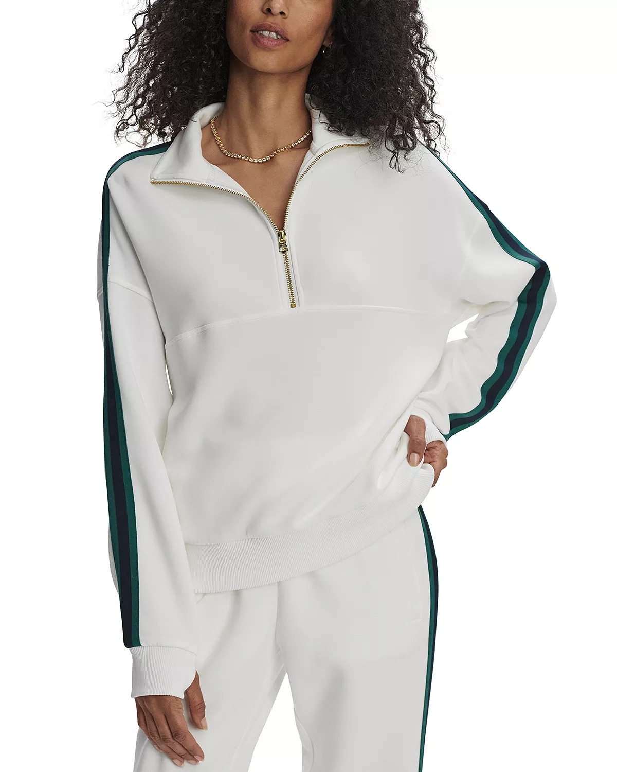 Raymar Half Zip Sweatshirt - 1