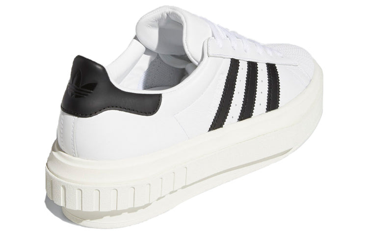 (WMNS) Adidas Ivy Park x Superstar Platform 'Cloud White' FY7730 - 4