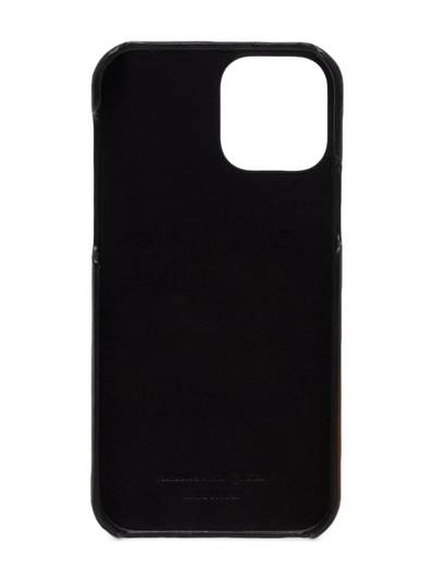 Alexander McQueen logo-print iPhone 12 Pro case outlook