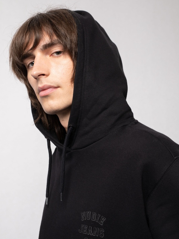 Franke Logo Hoodie Black - 2