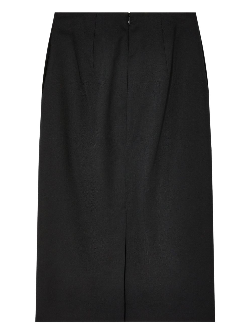 Peekaboo Flower pencil skirt - 2