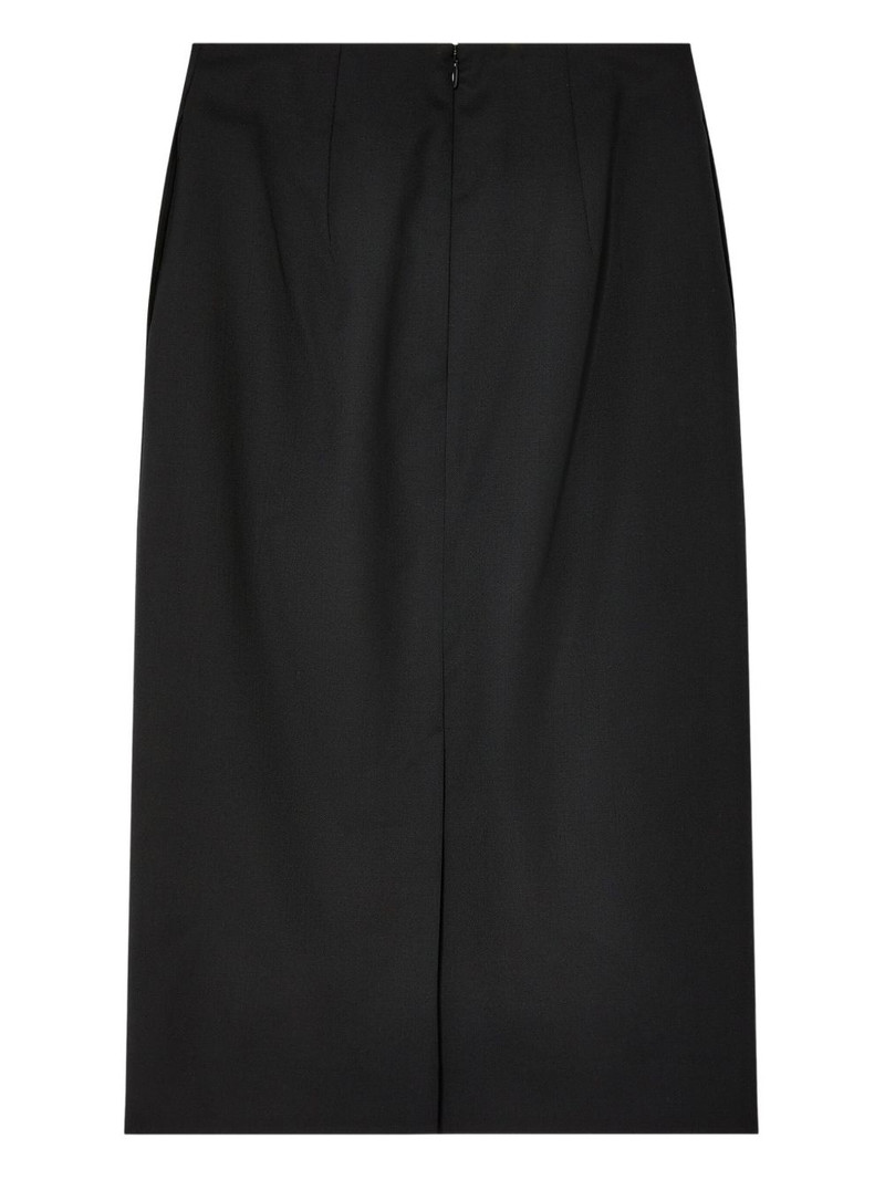 Simone Rocha Peekaboo Flower pencil skirt outlook