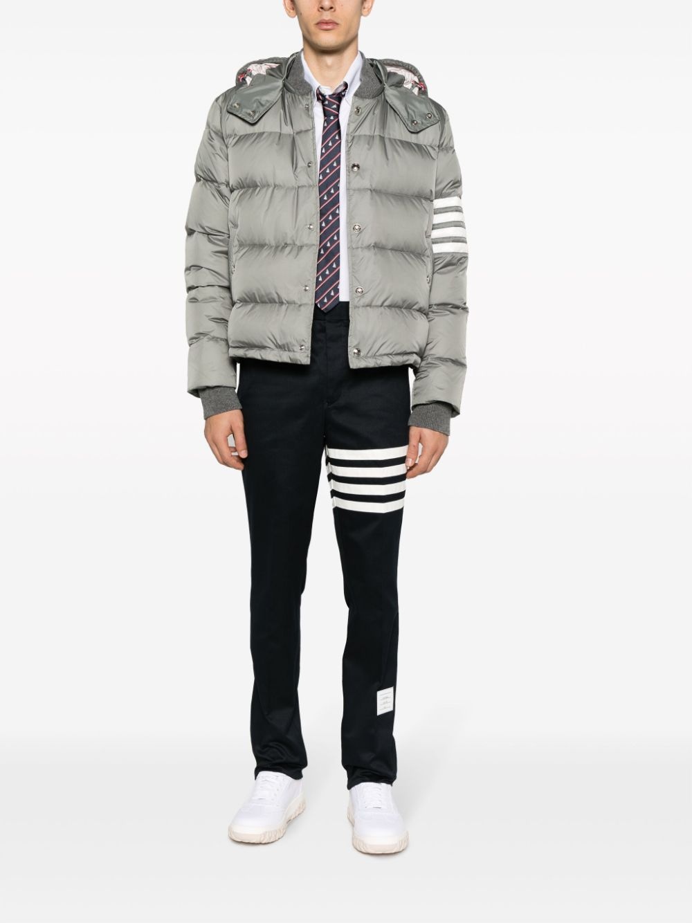 4-Bar bomber jacket - 2