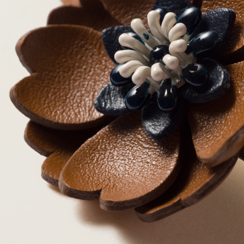 Miu Miu Leather choker outlook