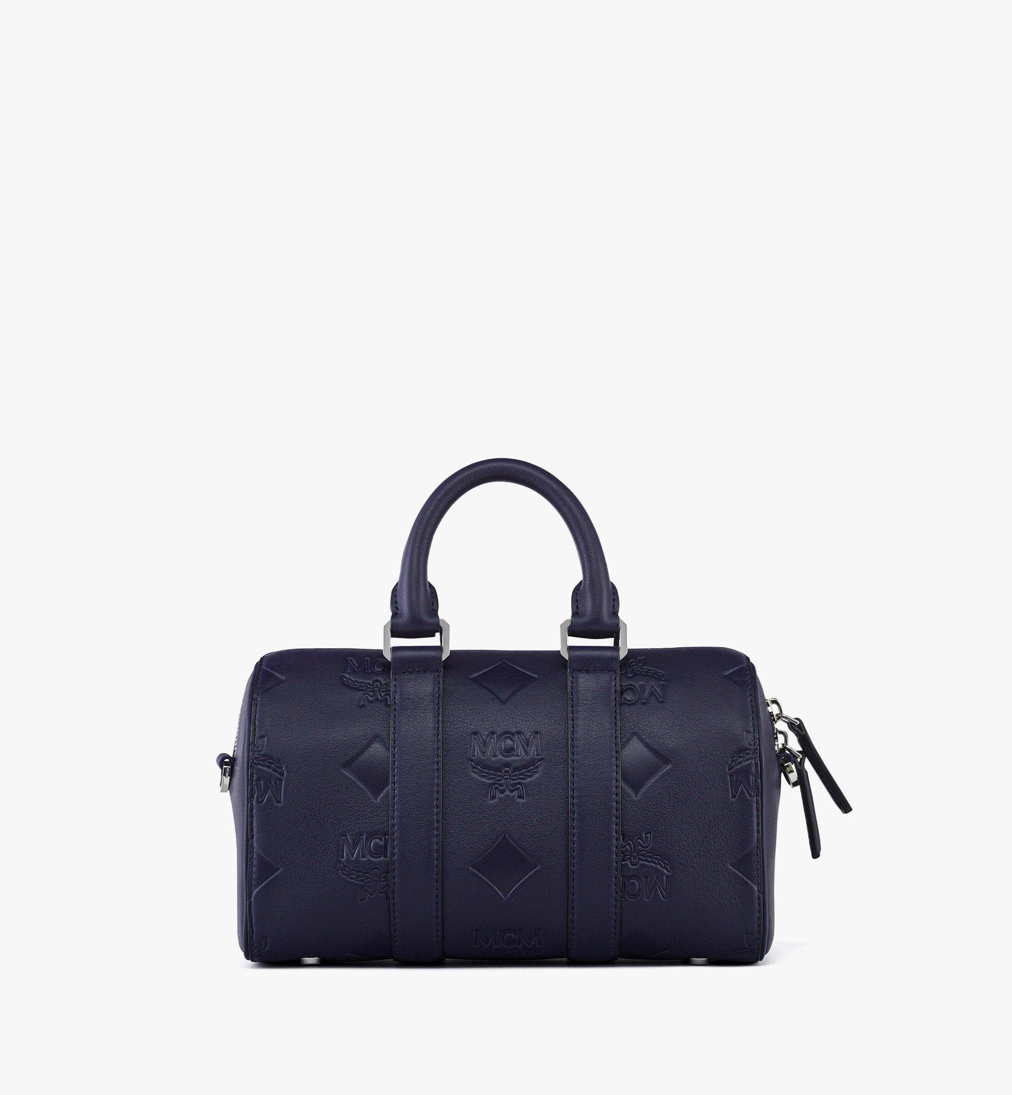Aren Boston Bag in Maxi Monogram Leather - 4