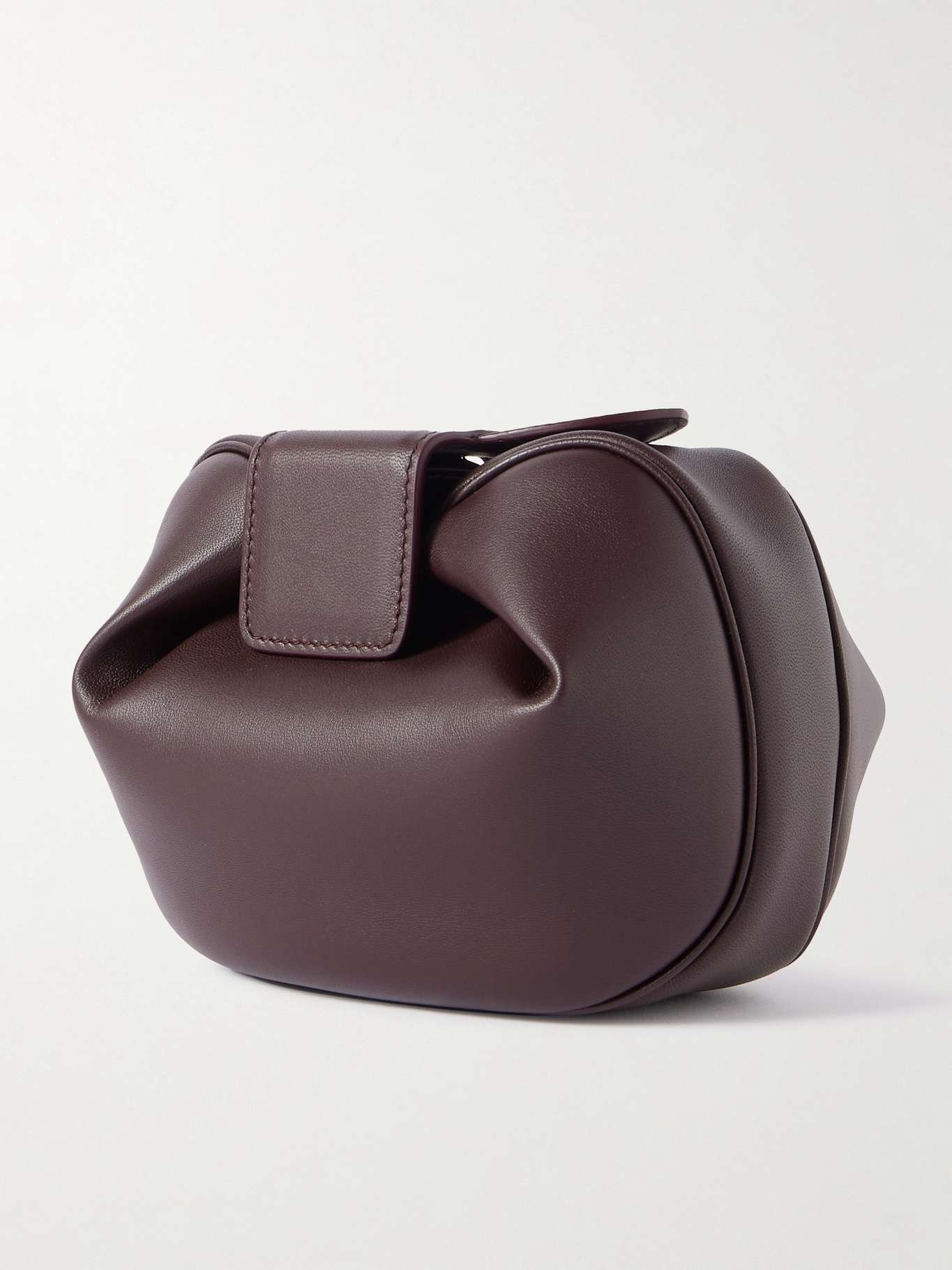 Soft Demi leather clutch - 3