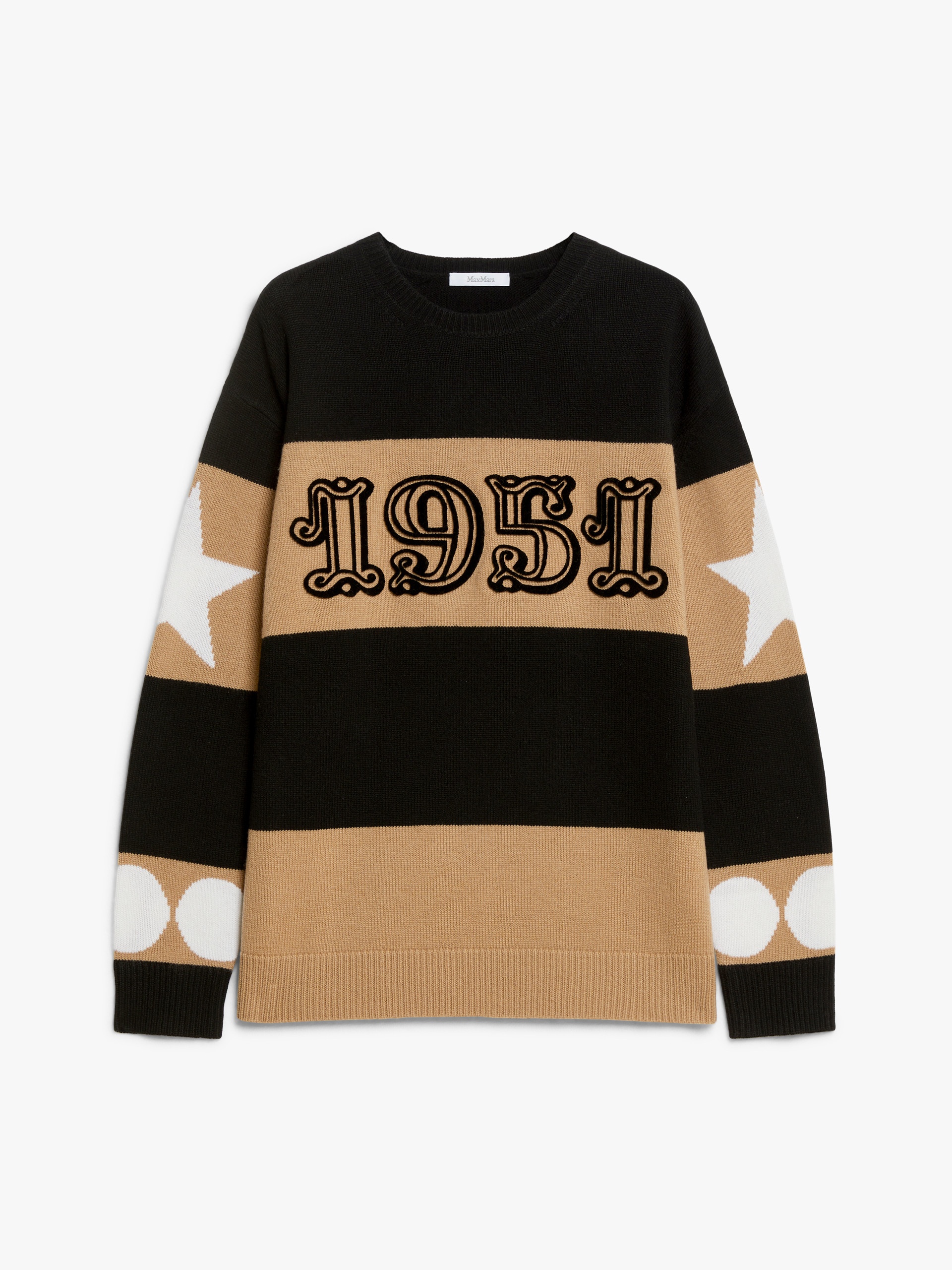 DIRCE Oversized wool and cashmere jumper - 1