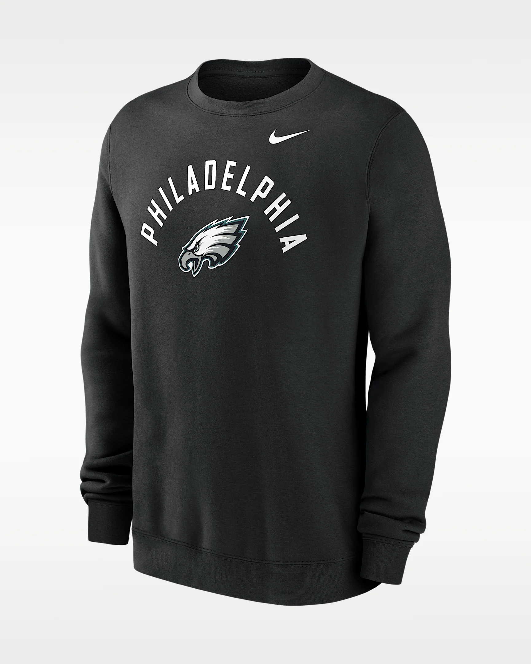 Philadelphia Eagles Club Men's Nike NFL Pullover Crew - 1