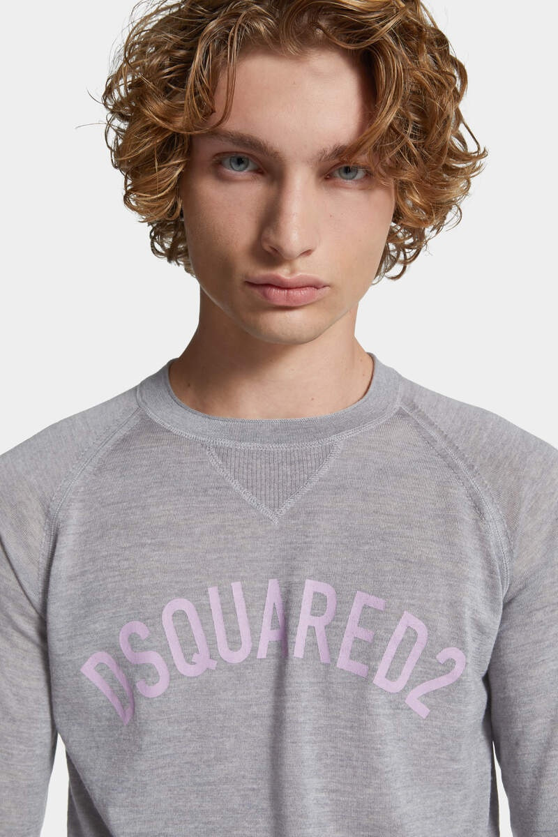 CREWNECK LOGO PULLOVER 5