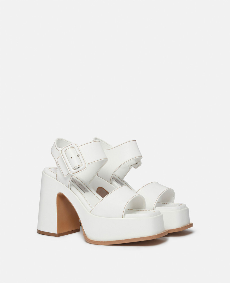 Skyla Buckled Platform Sandals - 1