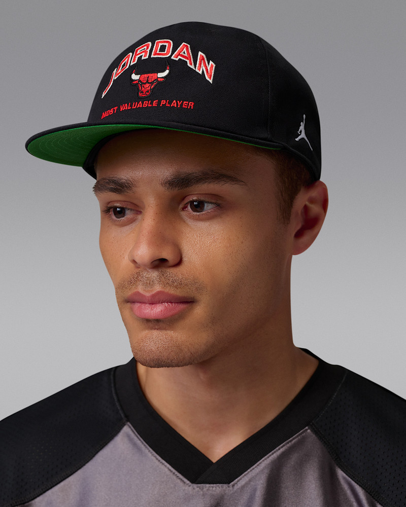 Jordan Pro Unstructured Flat Bill Hat 1
