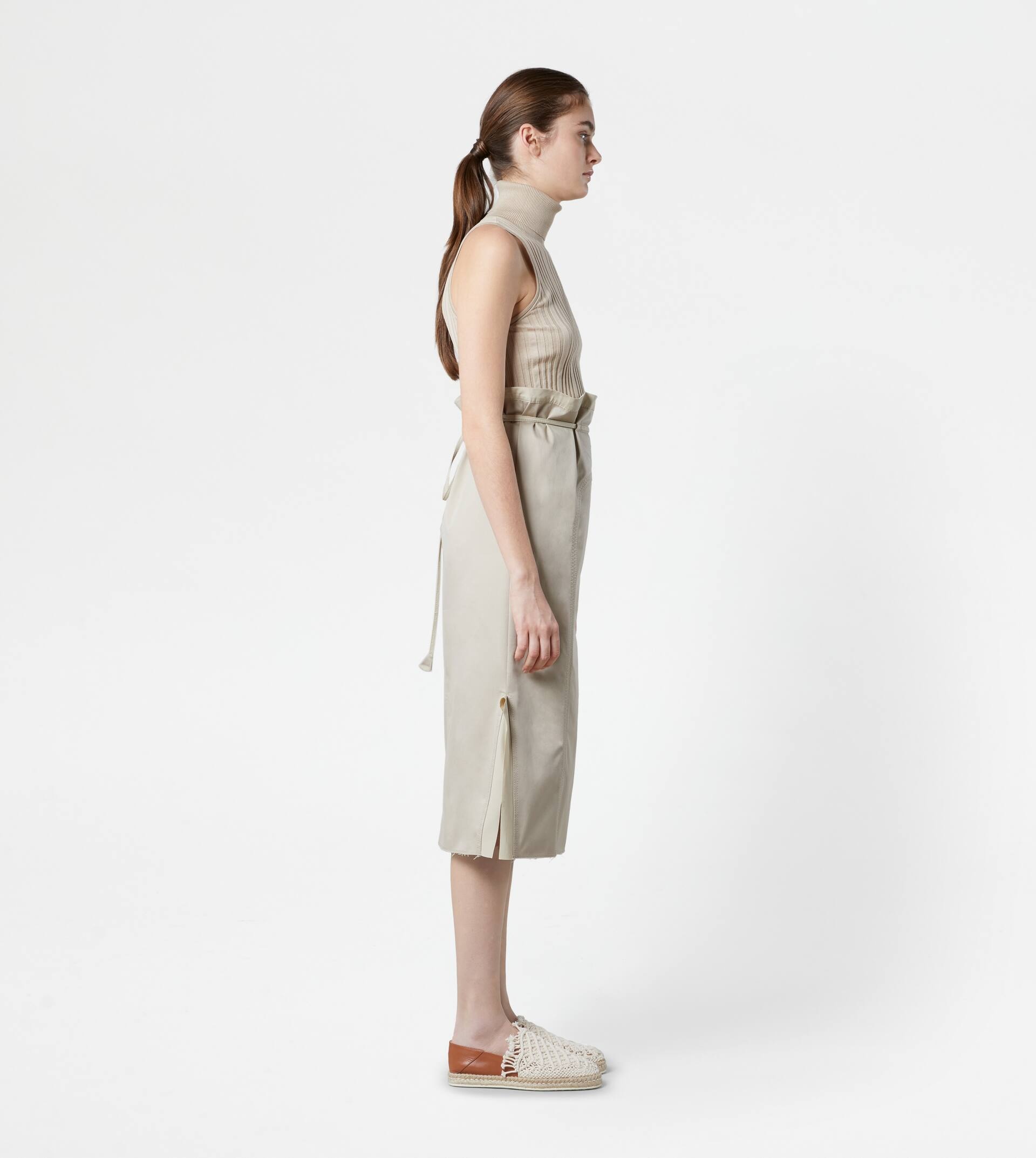 SKIRT - OFF WHITE - 4