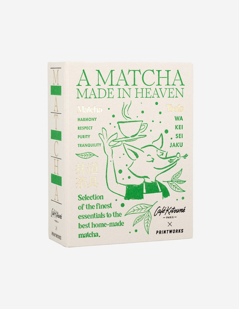 MATCHA SET CAFE KITSUNE x PRINTWORKS 1