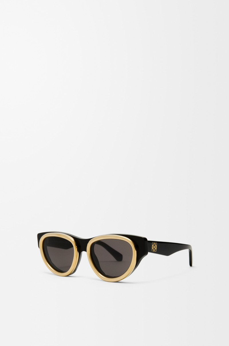 Loewe Mini Anagram Swan sunglasses outlook