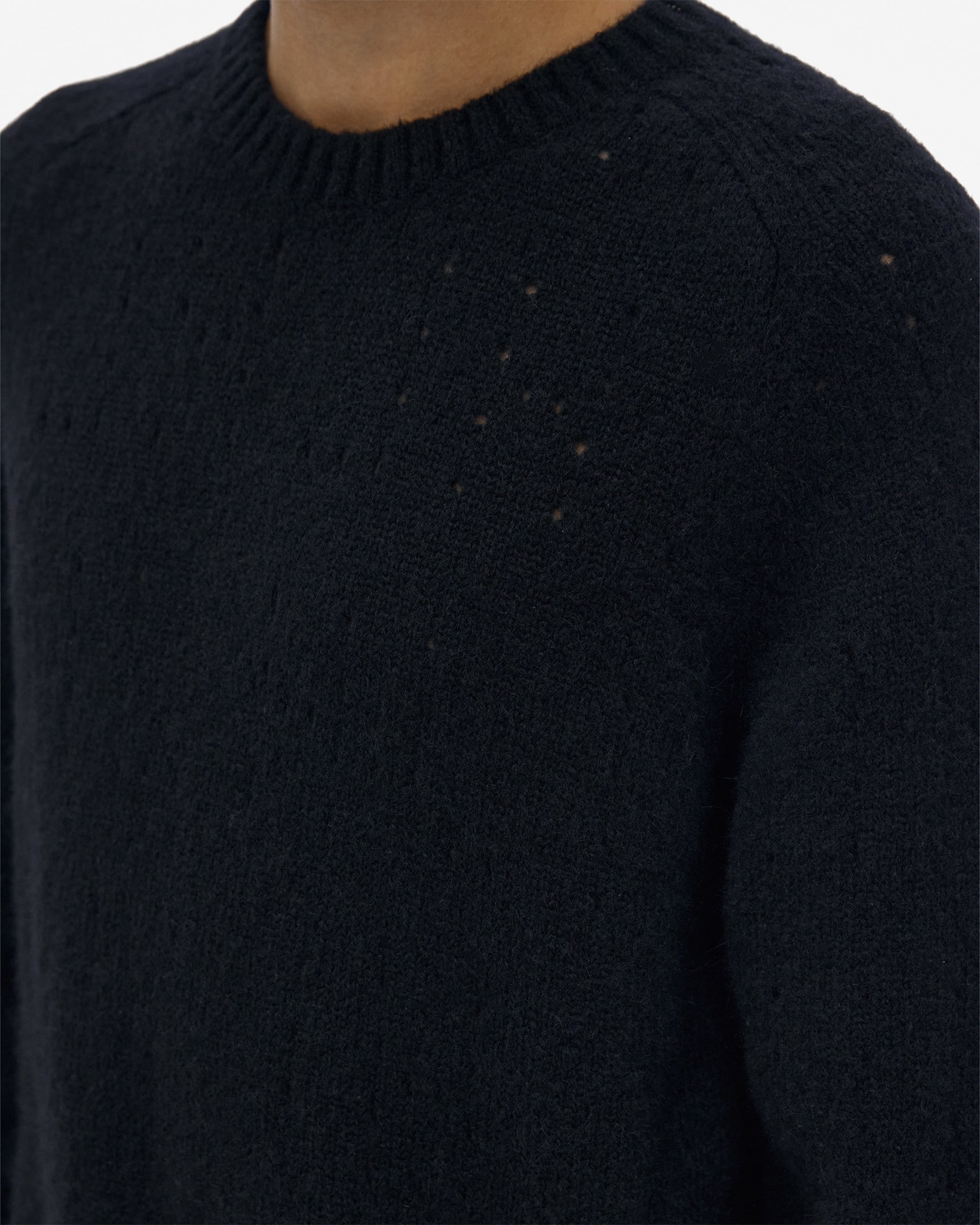 LOGO POINTELLE SWEATER - 6
