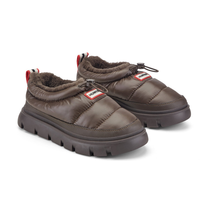 HUNTER Women's Madi Insulated Water Resistant Slip-on Mules outlook