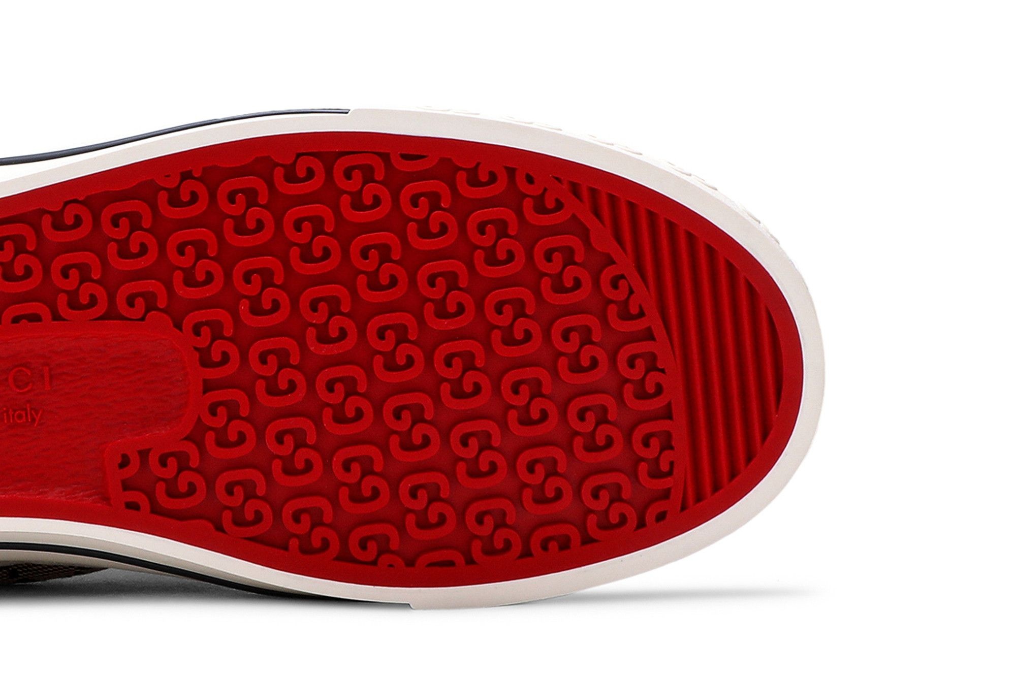 Gucci Tennis 1977 Slip-On 'Beige Ebony' - 5
