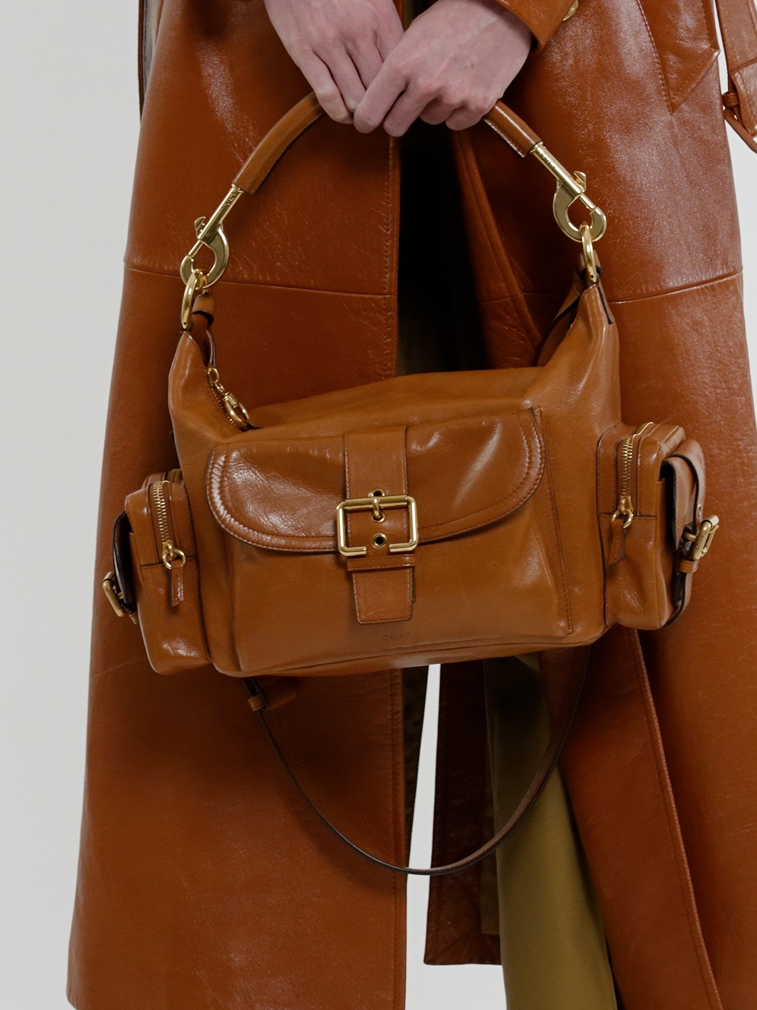 CAMERA BAG IN SOFT LEATHER - 4