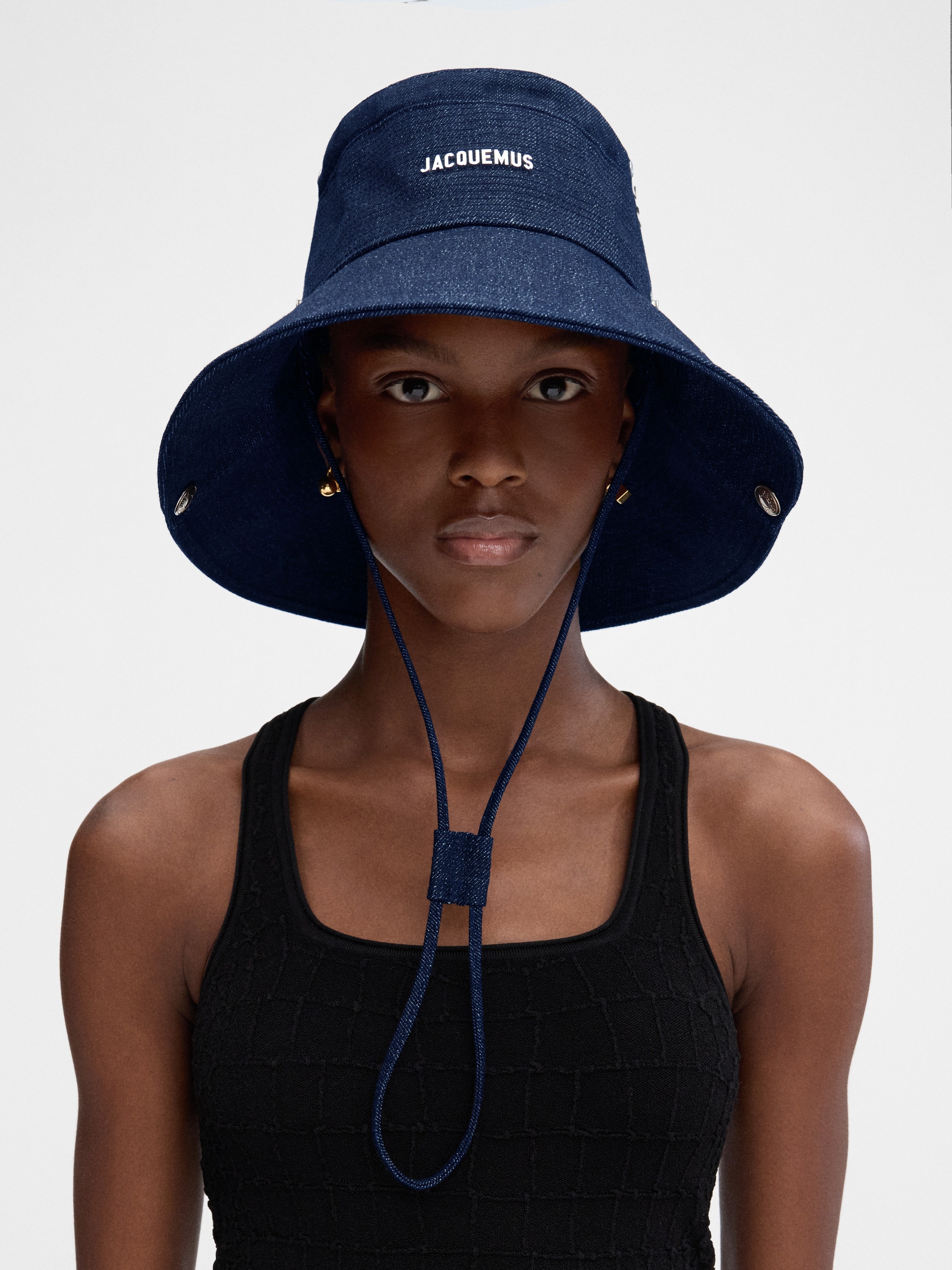 The de-Nîmes denim bucket hat - 5