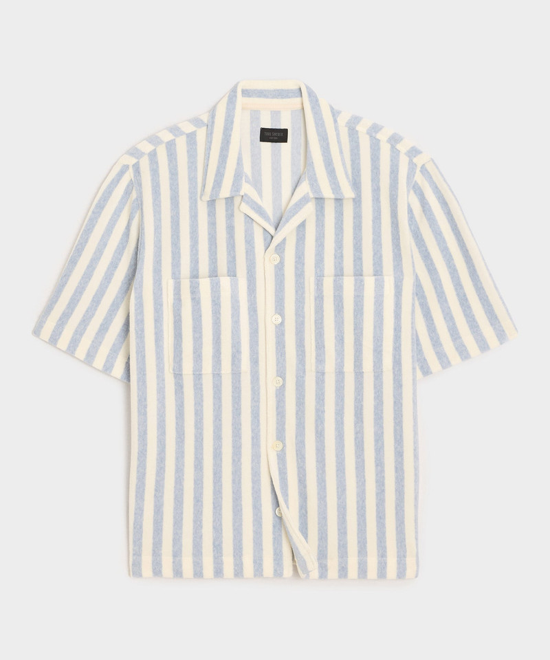 Striped Terry Polo 1