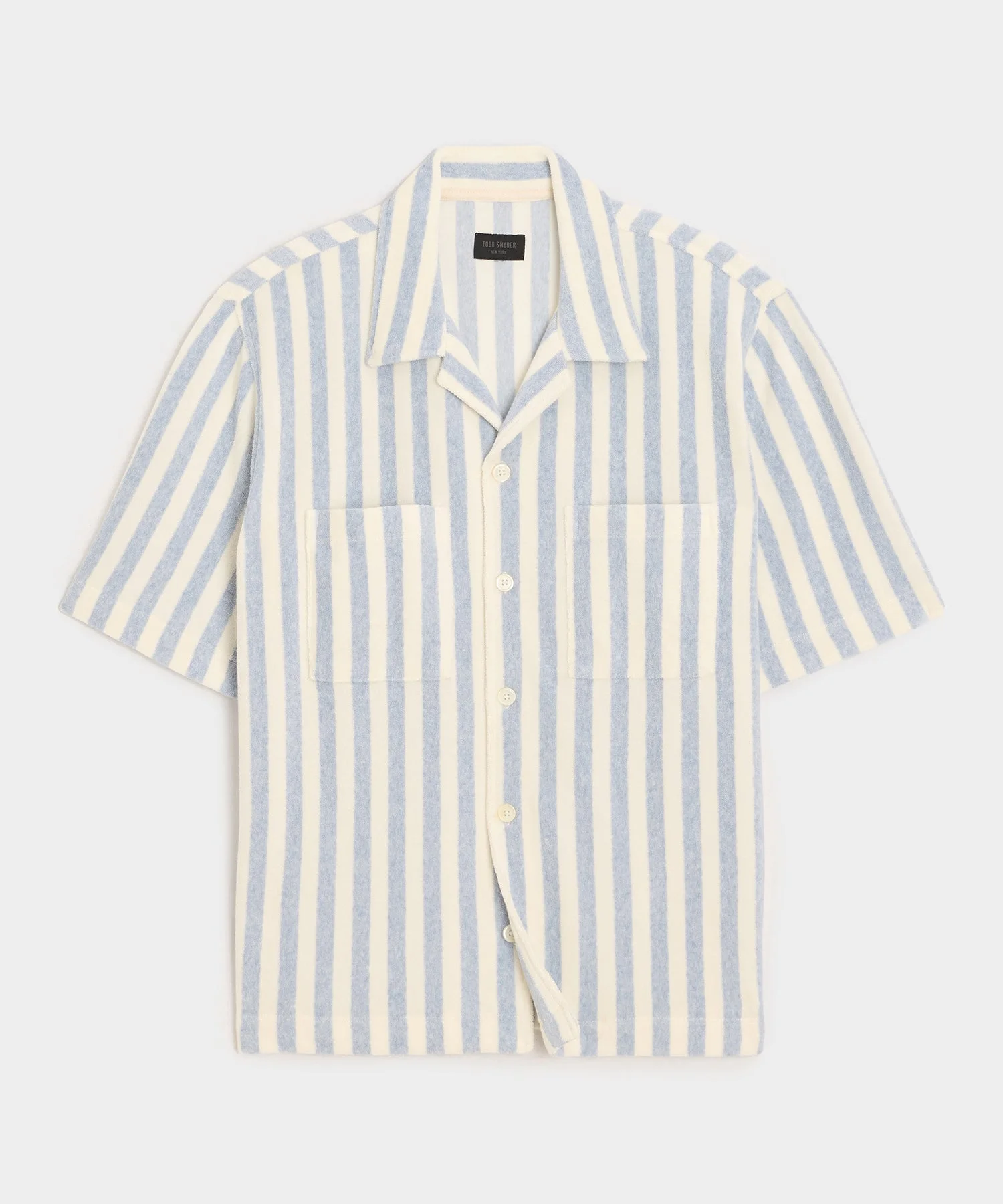 Striped Terry Polo - 1