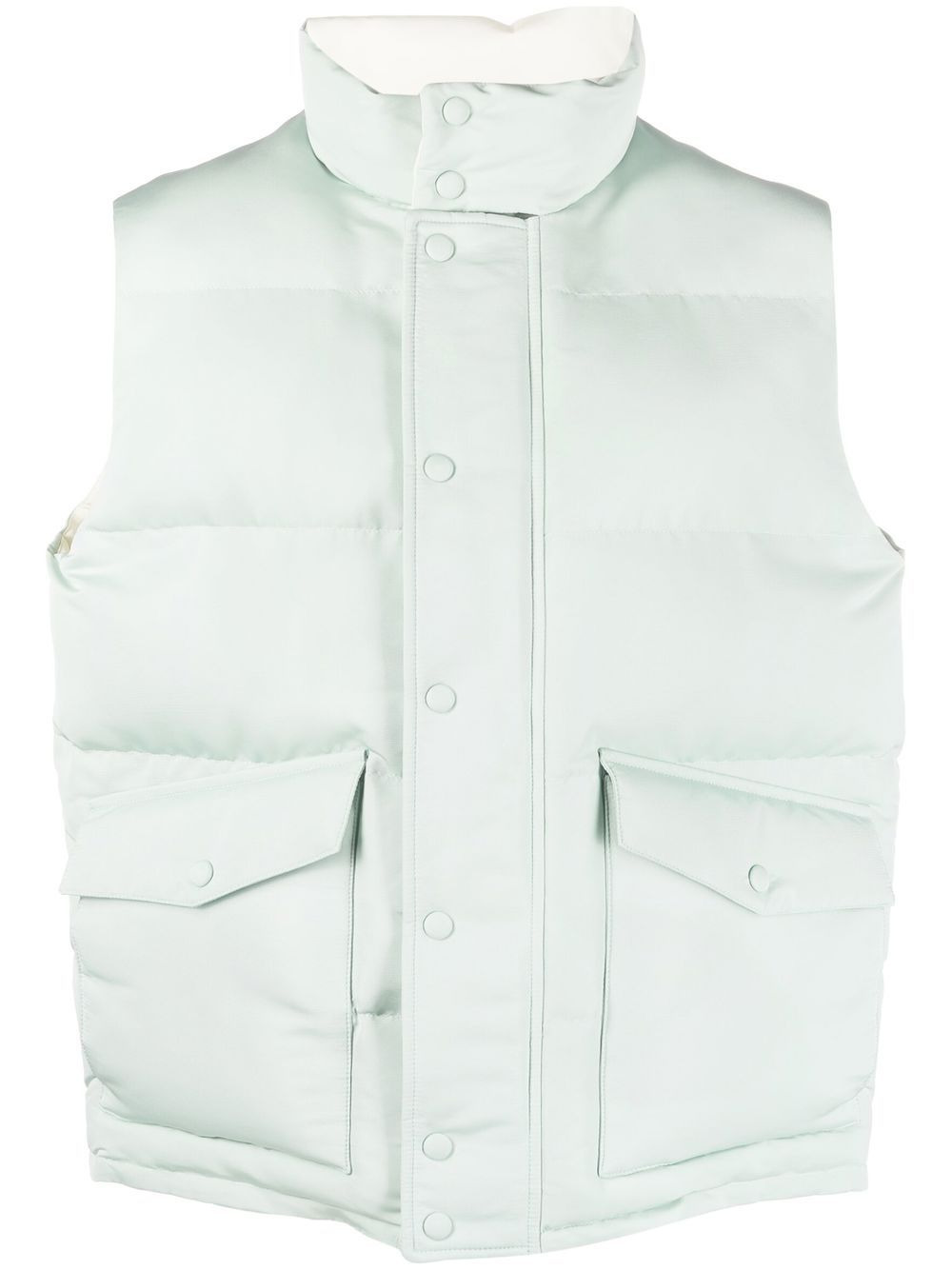 logo-print gilet - 1