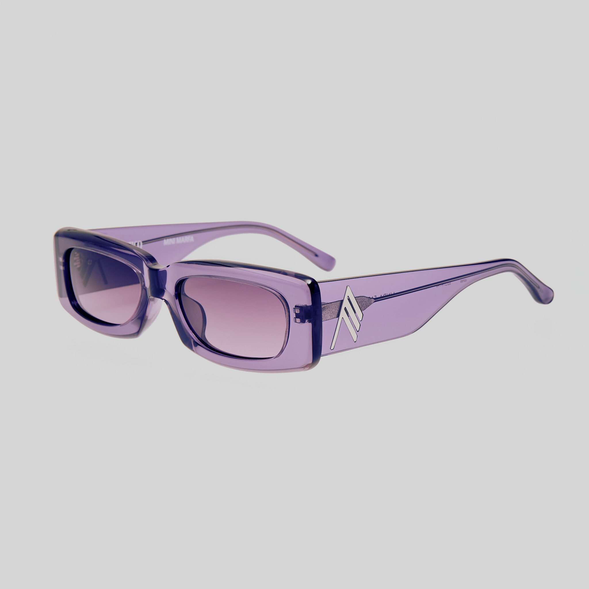 Mini Marfa Sunglasses in Purple - 5