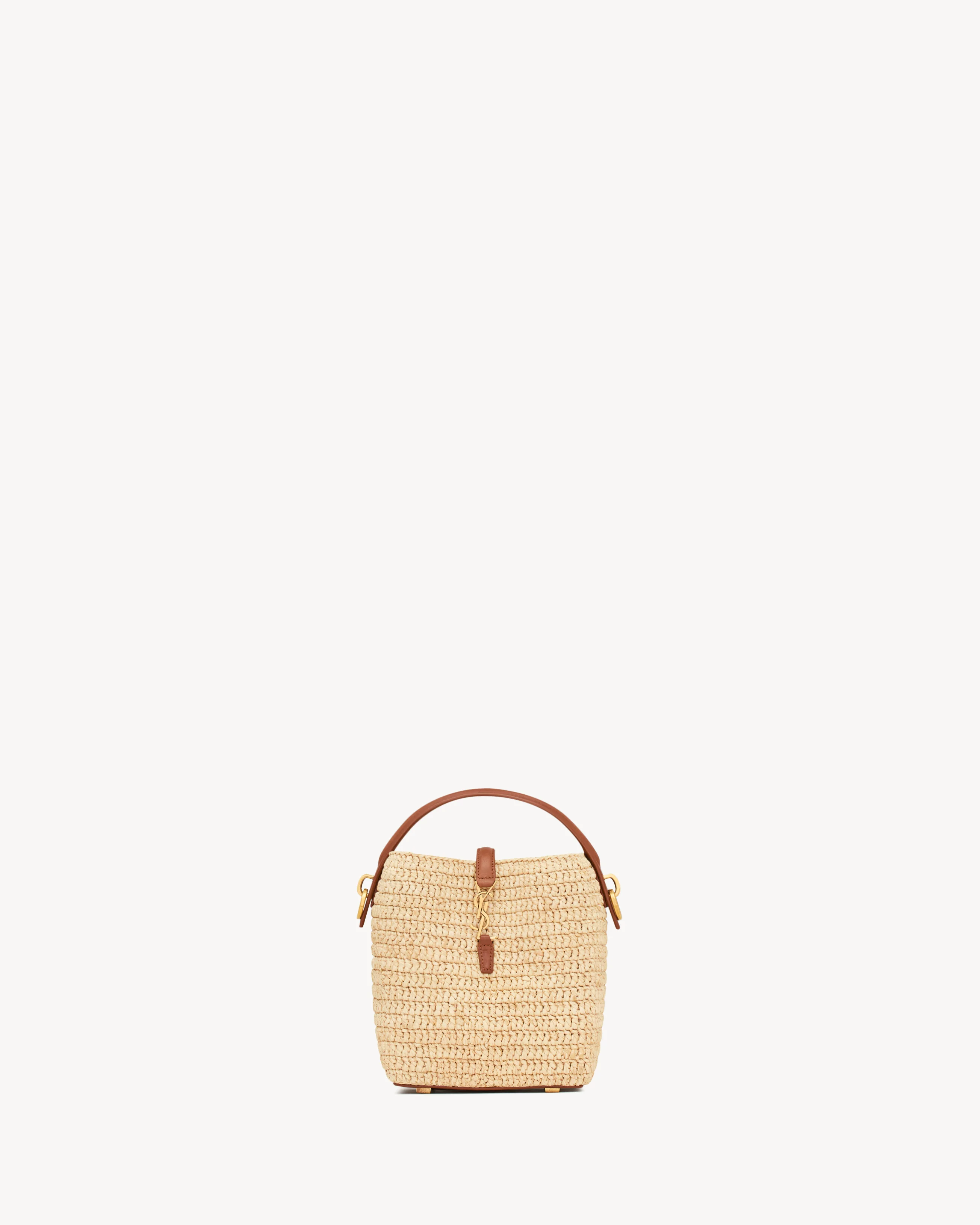 LE 37 MINI IN RAFFIA - 1