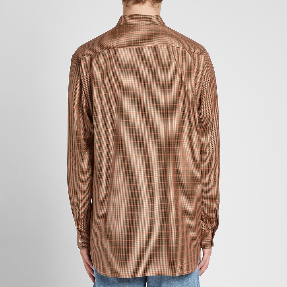 Comme des Garcons SHIRT Poplin Tweed Check Shirt - 5