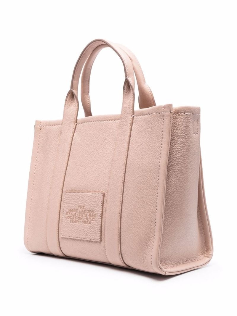 small leather The Tote Bag - 4